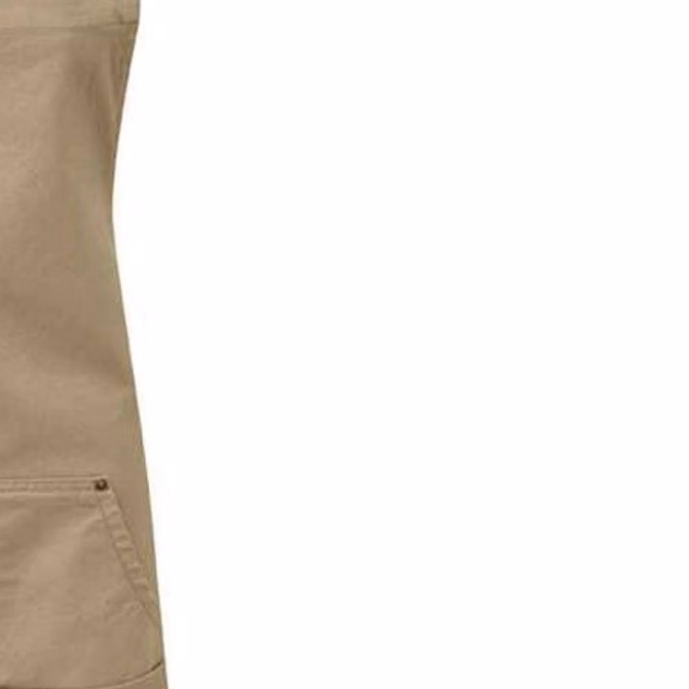Premier Calibre Heavy Cotton Pocket Apron in Beige – 2