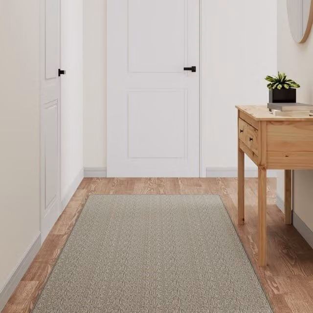 Berkfield Home Sisal Look Carpet Runner in Beige, W: 80 cm, L: 300 cm – 1