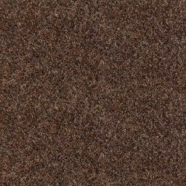 Vinyl Flooring UK Primavera Contract Carpet Tiles, 9mm Loop Pile, 4m² (16 Tiles Per Box) in Brown