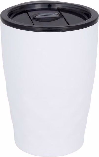 Avenue Geo Insulated Stainless Steel Tumbler Pack of 2 in White, 350 ml