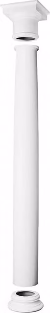 Orac Decor Column Doric in White