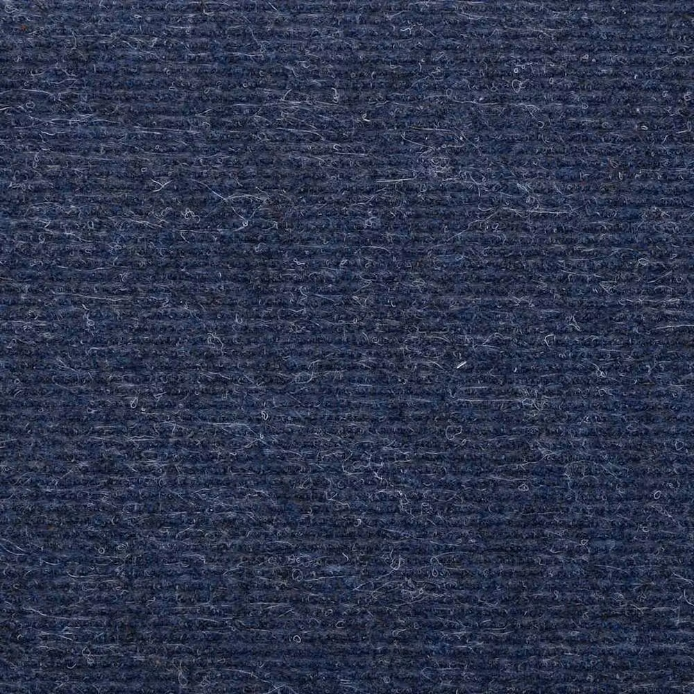 Berkfield Home Self-adhesive Stair Mats, 15 Pieces, Blue, W: 65 cm, D: 24.5 cm, H: 3.5 cm – 3