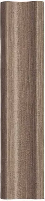 Vinyl Flooring UK Logan Scotia Beading Moulding, Brown, Pack of 5, Length: 2.4 m