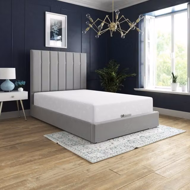 DS Living Pureflex Memory Foam Orthopaedic Mattress, Soft, White, W/D/H: 180 x 200 x 30.48 cm