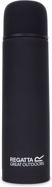 Regatta Vacuum Insulated Leakproof Flask with Flip Lid, Black, 500 ml – 1