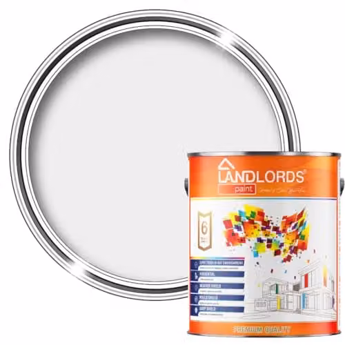 Landlords Rock Salt Wood and Garden Paint, 1 l, Matt Finish