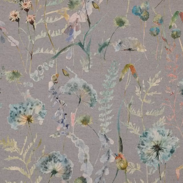 Terrys Carlotta Fabric Truffle in Brown and Grey