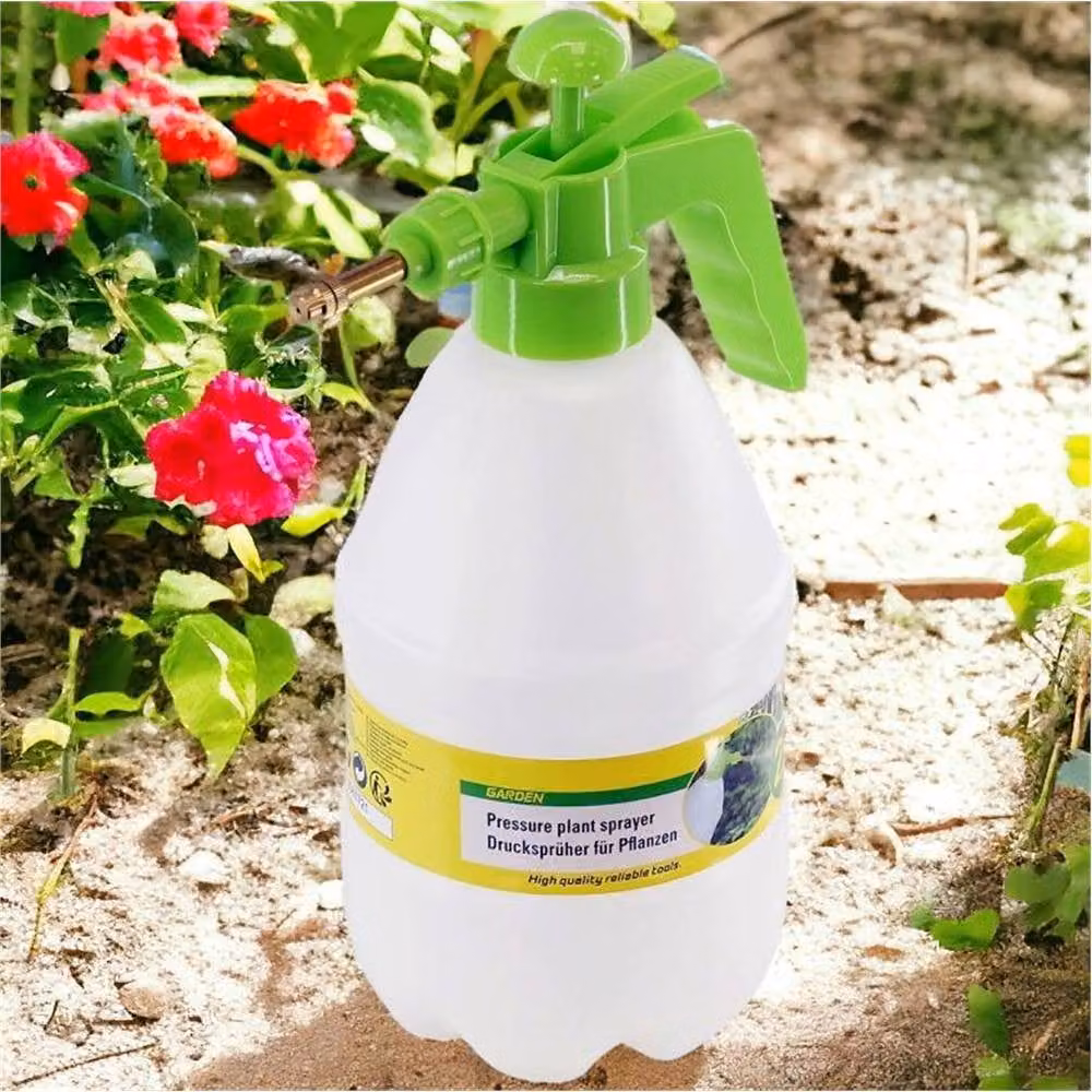 SPETLEK Manual Hand Pump Chemical Weed Pressure Sprayer Bottle, 2 Litres, Green – 2