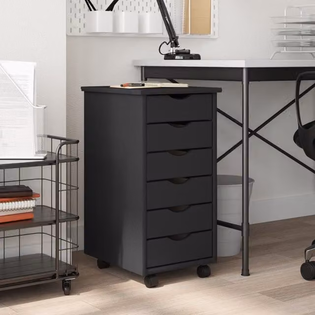 Berkfield Home Rolling Cabinet with Internal Drawers in Moss Grey Solid Pine Wood – 1