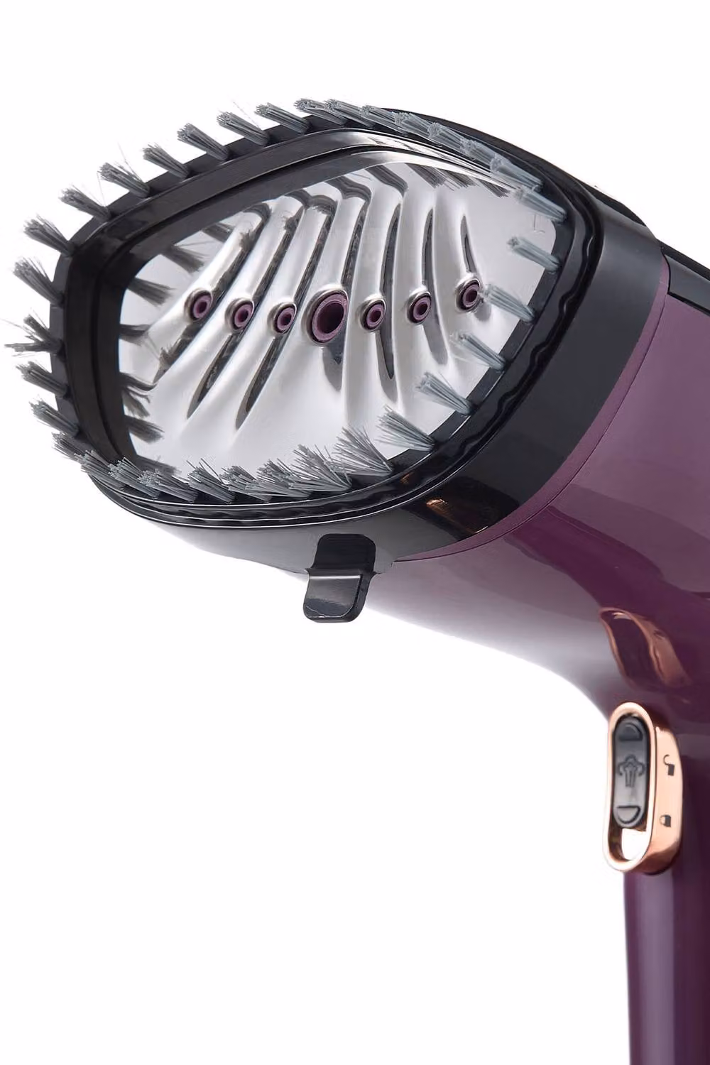 Living and Home 1500W Handheld Garment Steamer in Purple – 6