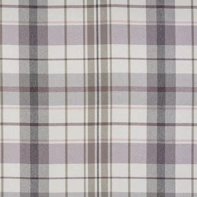 Terrys Nevis Check Fabric in Purple and Multicolour for Adults