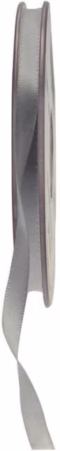 KDMD Silver Satin Ribbon, 6mm, 5 Pack – 1