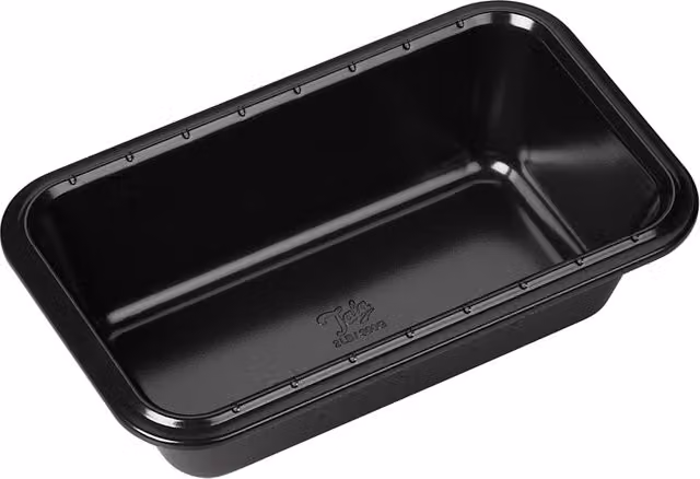 Tala Non-Stick Carbon Steel Rectangular Loaf Tin, Black, 23 cm