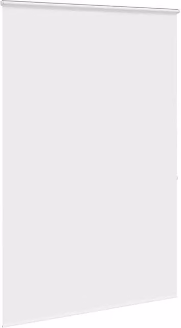 Berkfield Home White Opaque Shower Roller Blind with Cassette, W: 150 cm, H: 240 cm