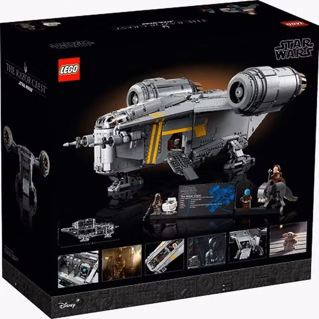 Lego Star Wars The Razor Crest 75331 Building Set in Grey