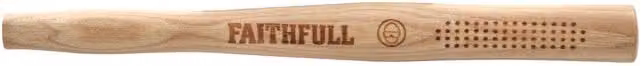 Faithfull FSC Hickory Ball Pein Hammer Wood Handle in Multi Colour