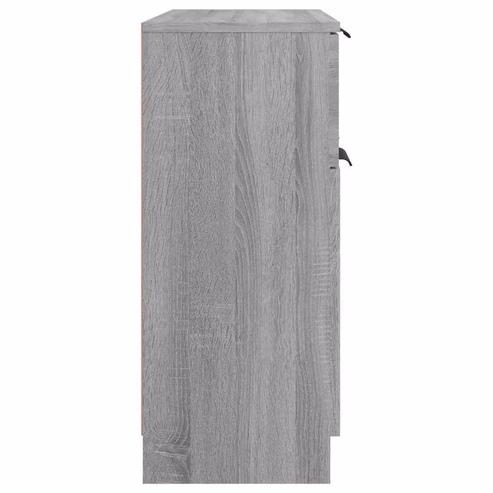 Berkfield Home Grey Sonoma Sideboard in Engineered Wood W/D/H: 60 x 30 x 70 cm – 3