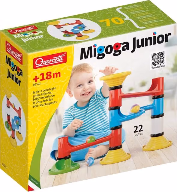 Migoga Junior Basic Gravity Ball Starter Set in Multicolour and Black