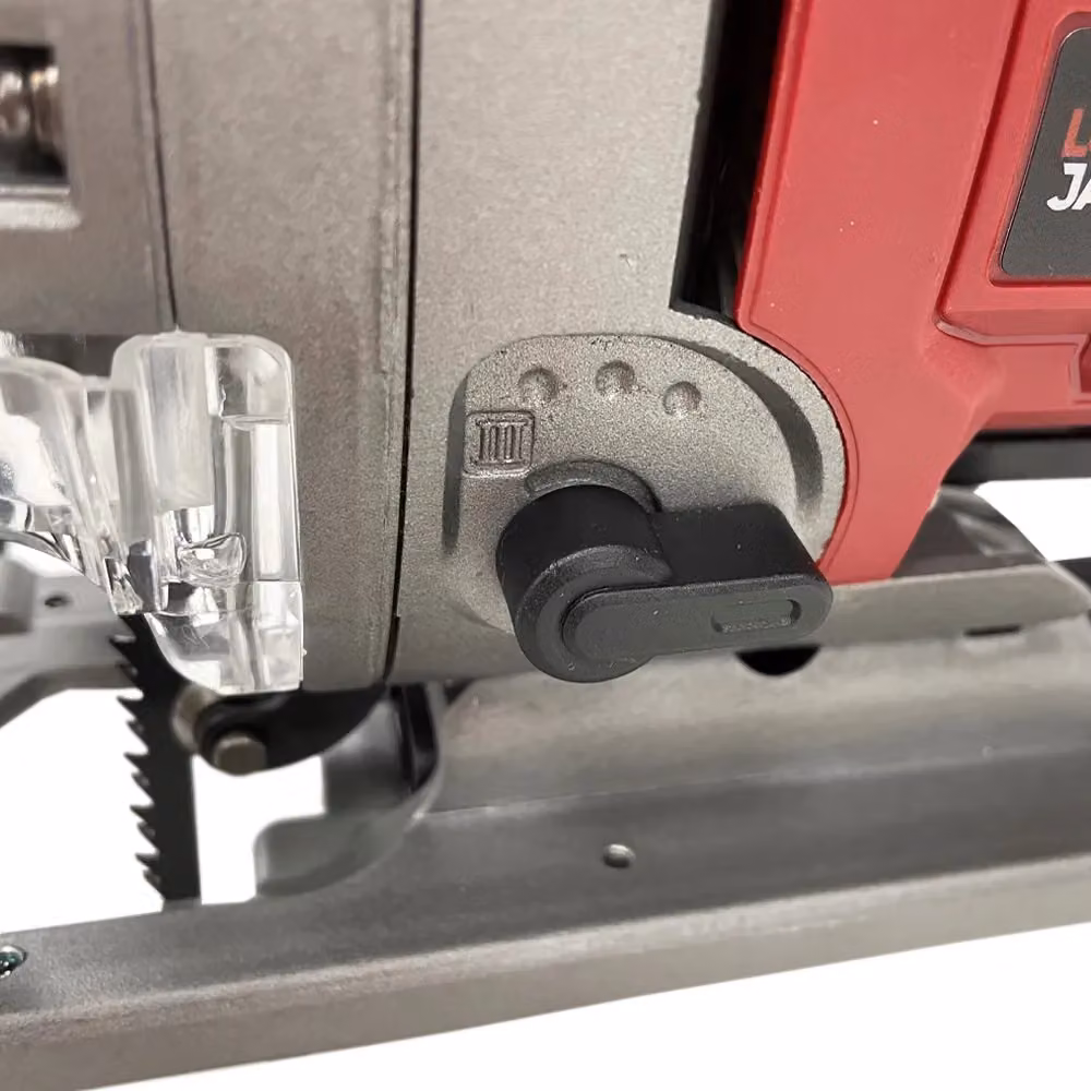 Lumberjack Professional Variable Speed Pendulum Jigsaw 750W Red – 5