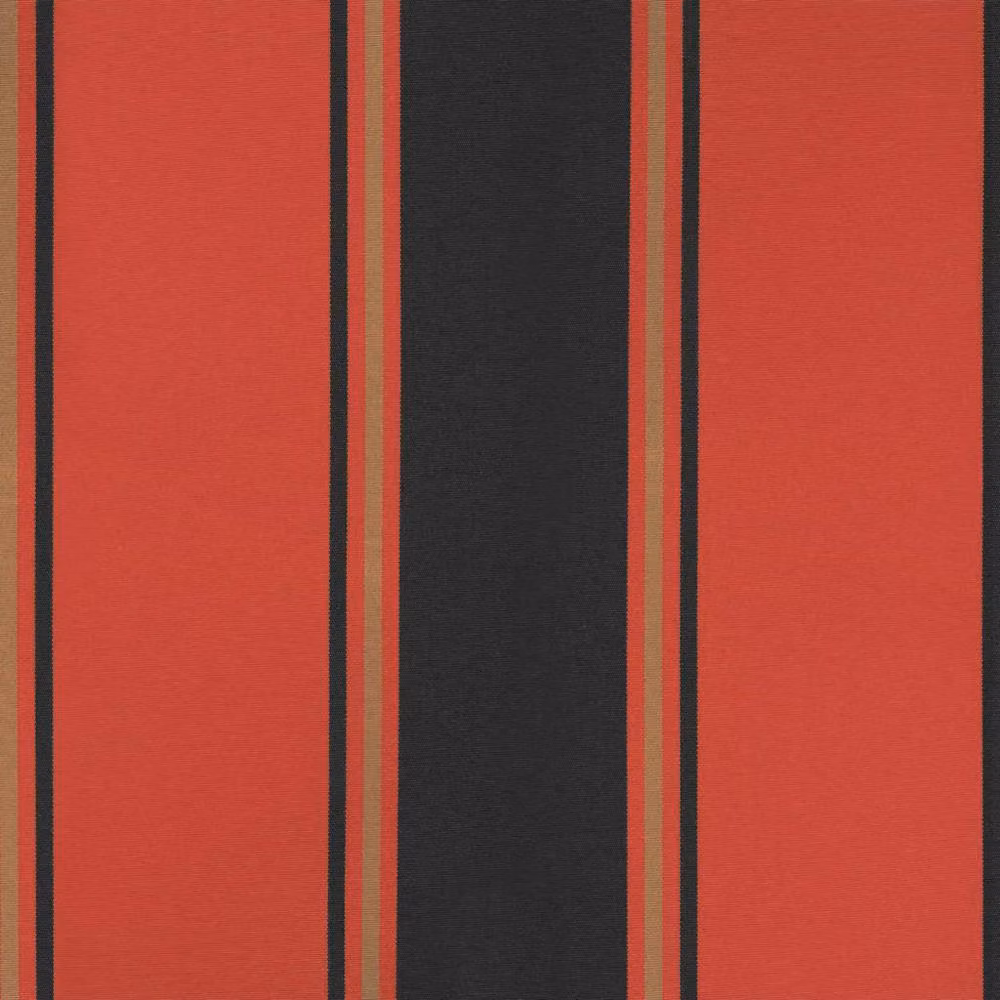 Berkfield Home Manual Retractable Folding Arm Awning in Orange and Brown, W: 300 cm, D: 250 cm – 6