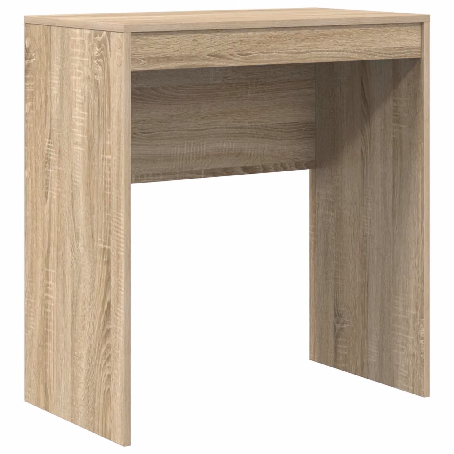 Berkfield Home Writing Desk in Sonoma Oak and Brown, W/D/H: 70 x 40 x 76 cm – 1