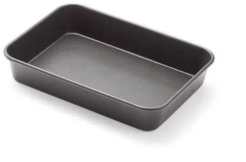 Stellar Eclipse Non-Stick Aluminized Carbon Steel Oven Roasting Pan, W: 34 cm, D: 24 cm, H: 6 cm