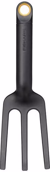 Fiskars Solid Weed Fork in Black with Fibreglass and Plastic Handle – 1