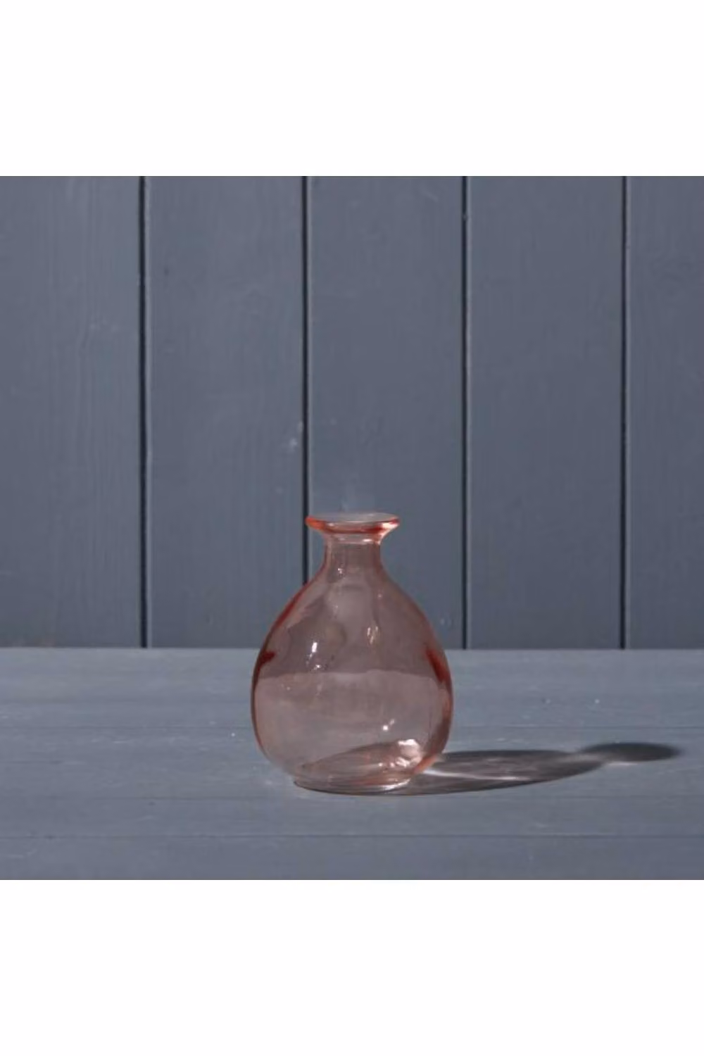KDMD Rose Glass Vase in Pink – 2