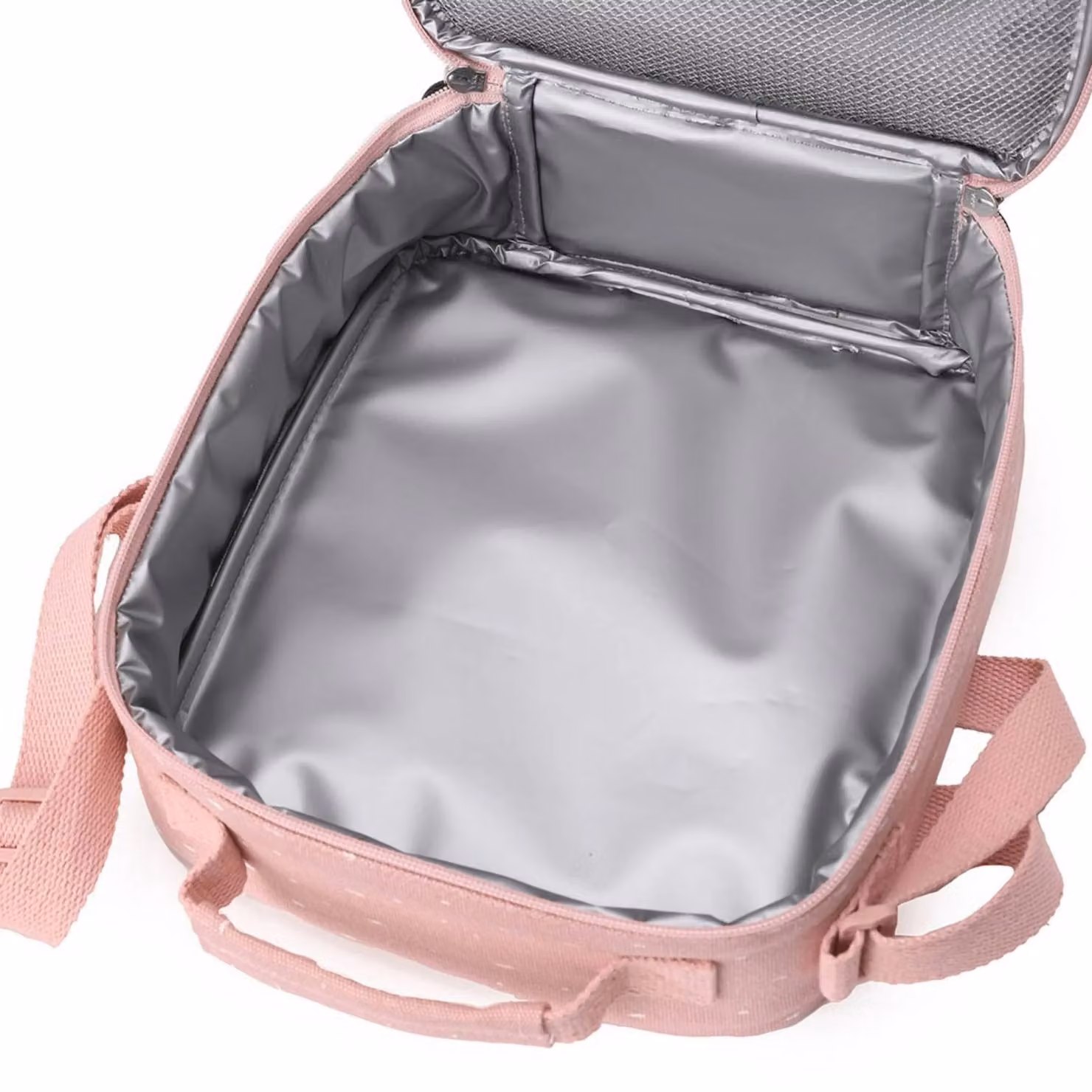 Trixie Mrs. Butterfly Insulated Lunch Bag in Pink – 4