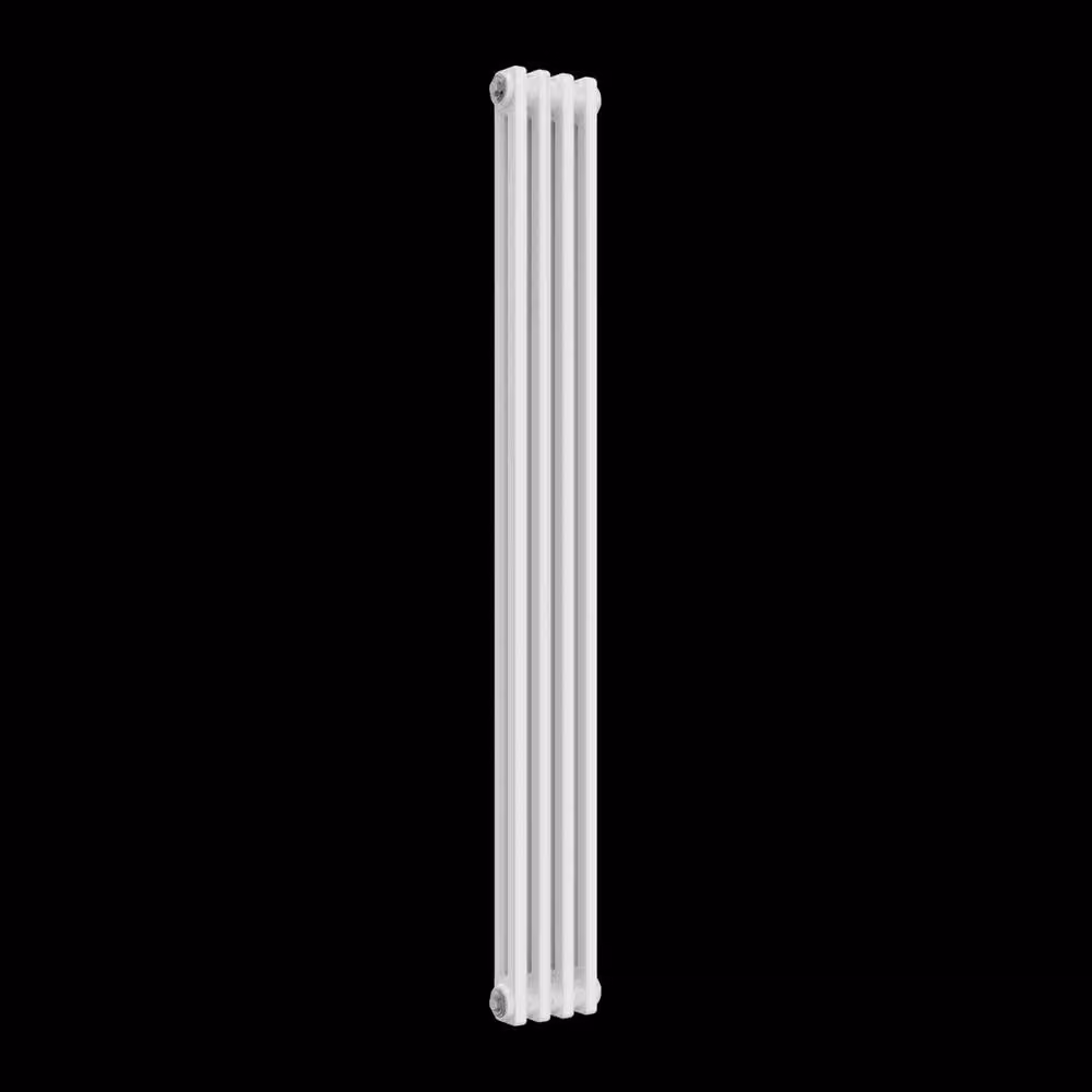 Reina Colona 3 Column Steel Wall Hung Radiator, White, H 180 cm x W 38 cm x D 38 cm – 4