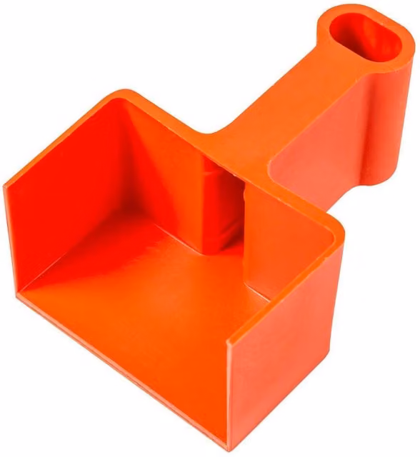 ITL Insulated Shroud in Orange and Multicolour Plastic – 1