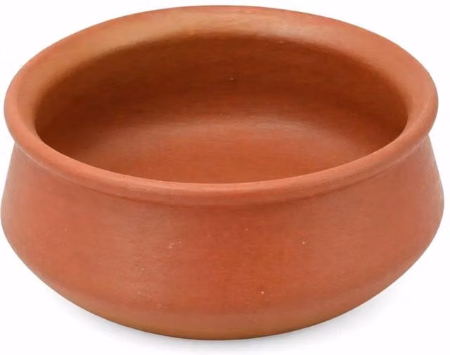 SPETLEK Clay Handi Serving Pot, 2 Litre, Brown
