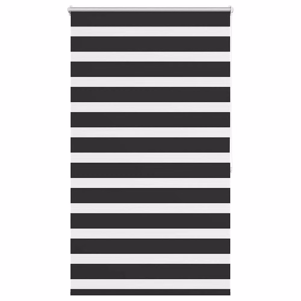 Berkfield Home Elegant Zebra Blind, Black and White, W: 100 cm, H: 175 cm – 3
