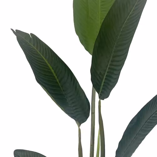 Leaf Design UK 120cm Artificial UV Traveller Banana Palm Tree in Green – 4