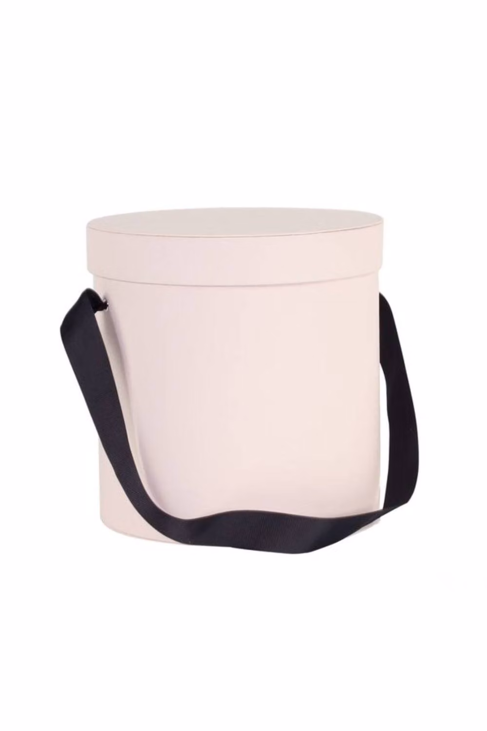 KDMD Powdered Light Pink Hat Box W/D/H: 20 x 20 x 20 cm – 2