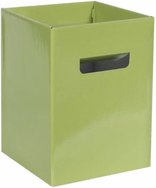 KDMD Sage Green Bouquet Box W: 18 cm, D: 18 cm, H: 24.5 cm – 1