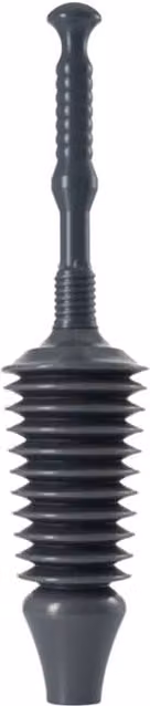 Buffalo Heavy Duty Snake Toilet Plunger, Grey, Length: 58 cm