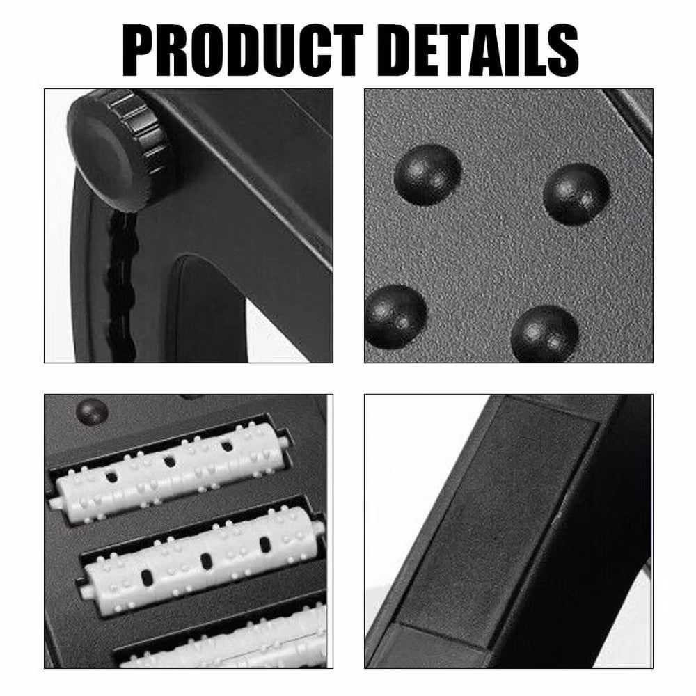 Kelvenix Adjustable Office Foot Rest Under Desk in Black – 3