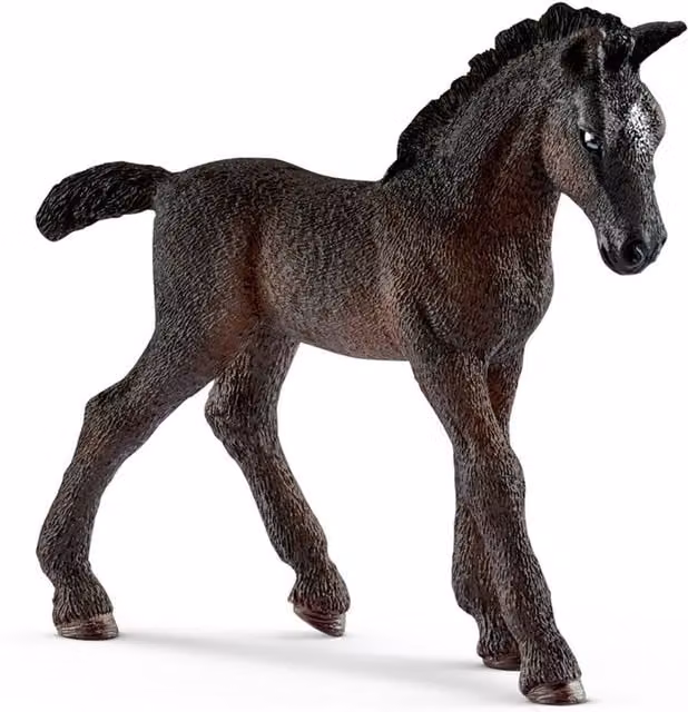 Schleich Horse Club Lipizzaner Foal Black Horse Toy Figure