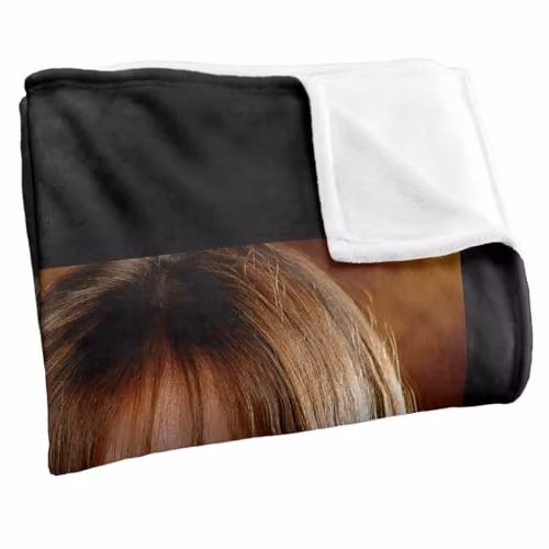 Warner Bros. Gilmore Girls Rory Portrait Super Soft Fleece Throw Blanket, Multicolour, W: 91 cm, D: 147 cm – 2