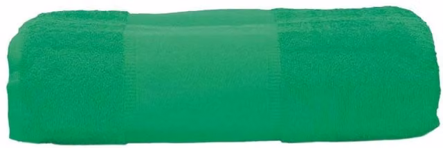 ARTG Print-Me Personalised Embroidered Green Cotton Terry Hand Towel