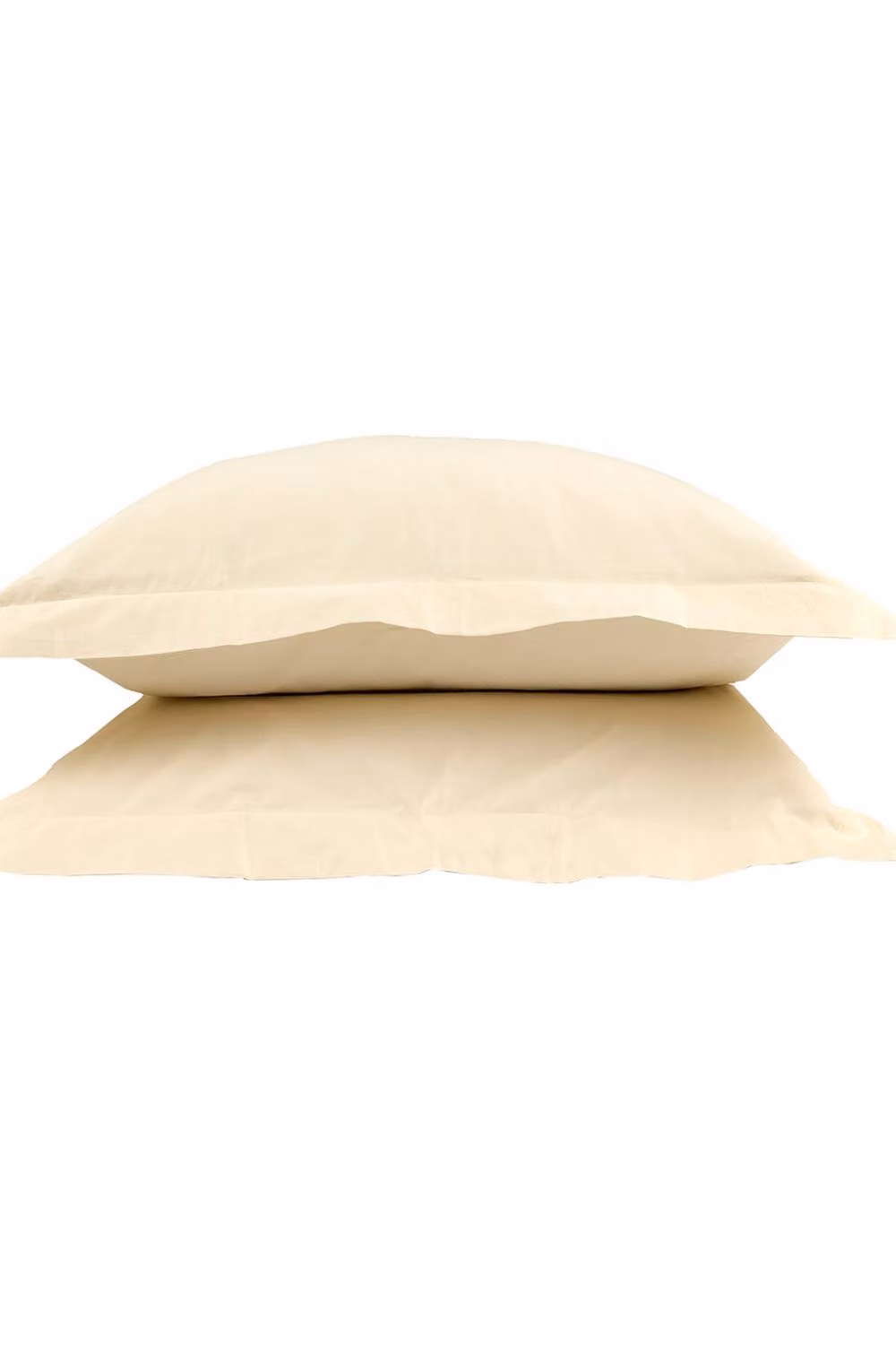 Hotel Pure Luxury 5 Star Oxford Pillowcase Pair in Beige – 2