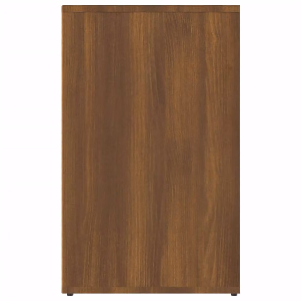 Berkfield Home Brown Oak Dressing Cabinet, W/D/H: 80 x 40 x 65 cm – 3