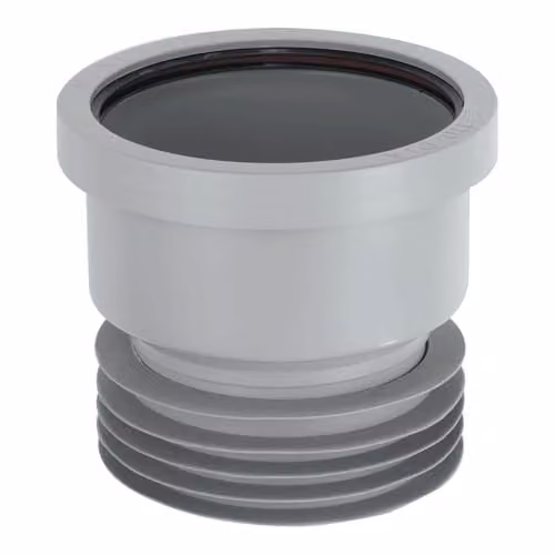McAlpine DC1-GR Plastic Drain Connector in Grey