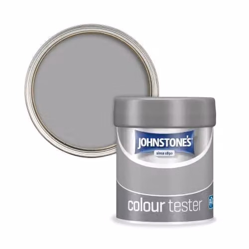 Johnstone's Colour Sample Tester Pot in Summer Storm Blue Grey, 75ml