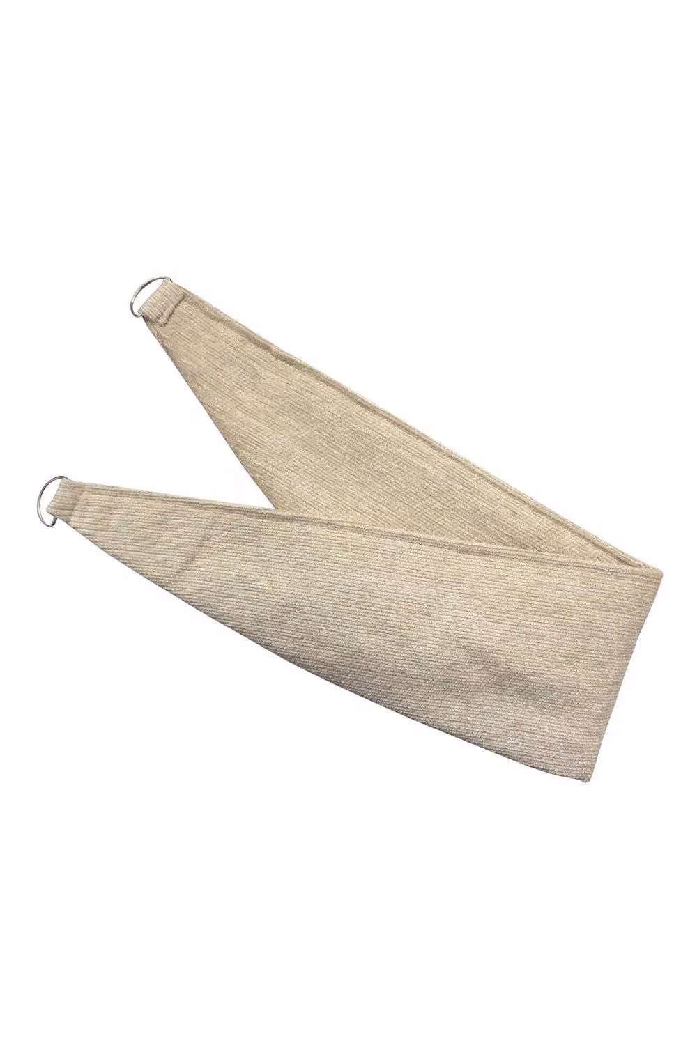 Homescapes Chenille Curtain Tie Backs, Pair, Beige – 2