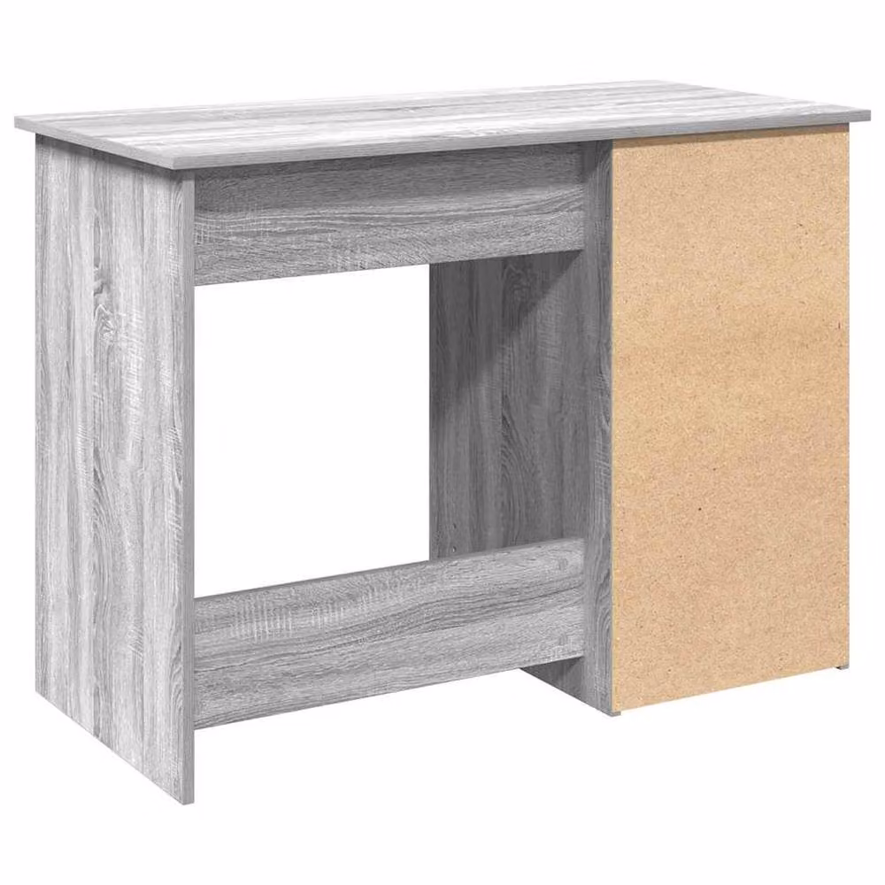 Berkfield Modern Writing Desk in Grey Sonoma, W/D/H: 102 x 50 x 75 cm – 4