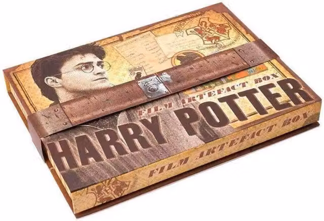 Noble Collection Harry Potter Artefact Box in Brown