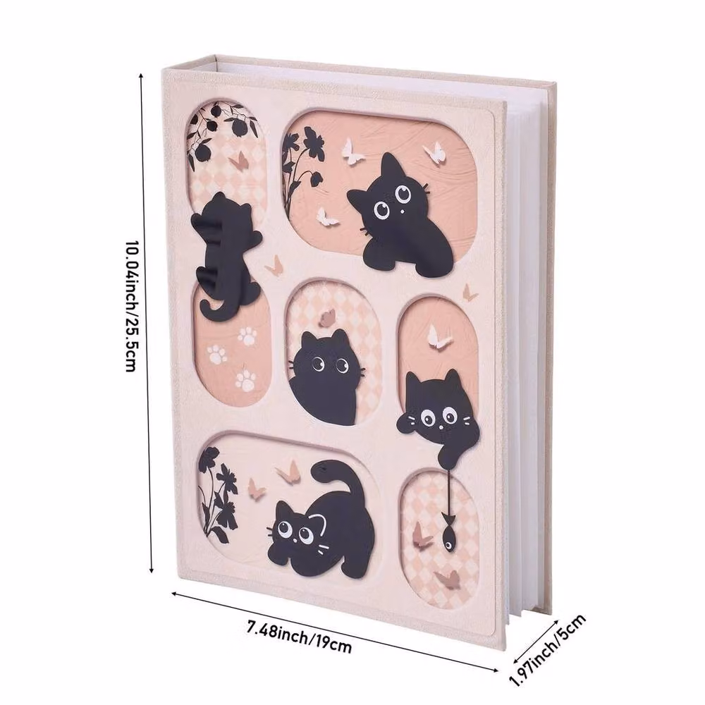 PAWNORA Pink Slip In Photo Album and Memo Case – 2