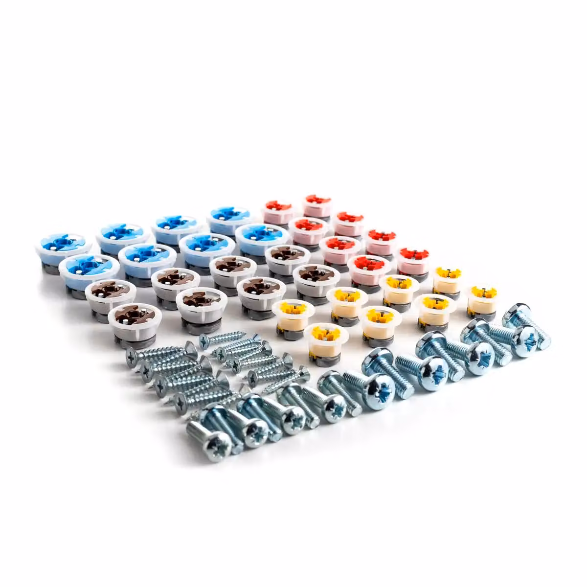 Gripit Assorted Plasterboard Cavity Anchor Kit, Pack of 32, Multicolour – 2